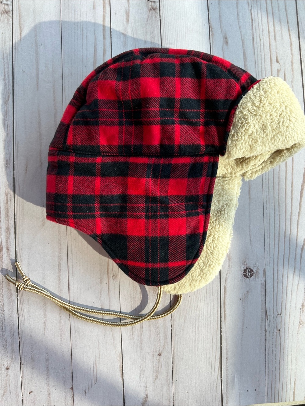The North Face Men’s Trapper Hat - Plaid